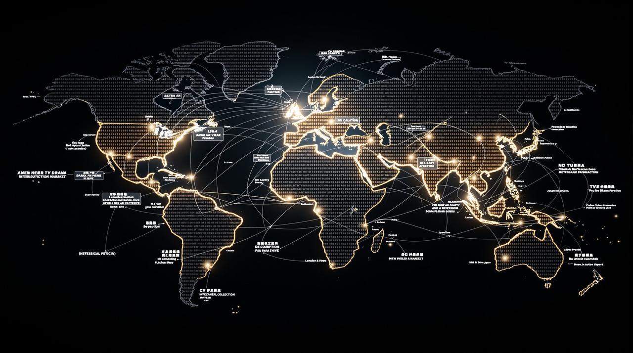糖心Vlog国际化战略提速，《长安传说》将在30个国家和地区同步播出
